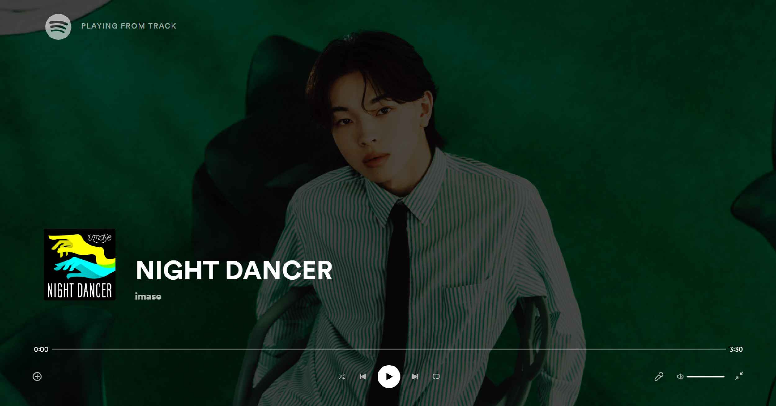 Night Dancer - Imase